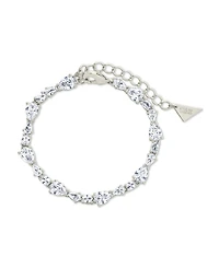 Sterling Forever Sterling Silver Wyatt Cubic Zirconia Tennis Bracelet