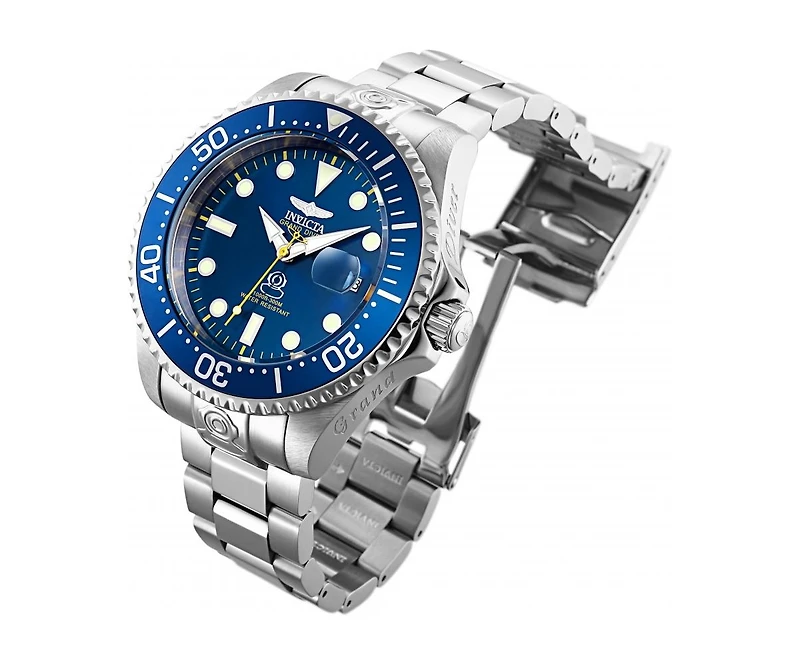 Invicta Men's Pro Diver Automatic 3 Hand Blue Dial Watch
