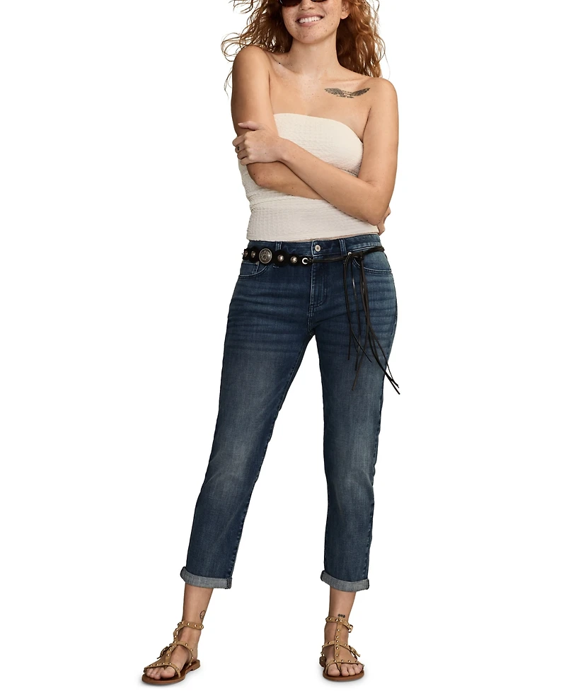 Lucky Brand Women's Sienna Slim Boyfriend Jeans