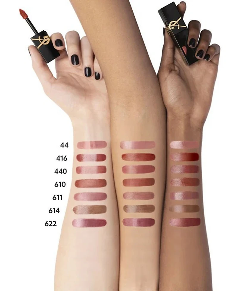 Yves Saint Laurent Limited Edition The Inks Vinyl Cream High Shine Lip Stain