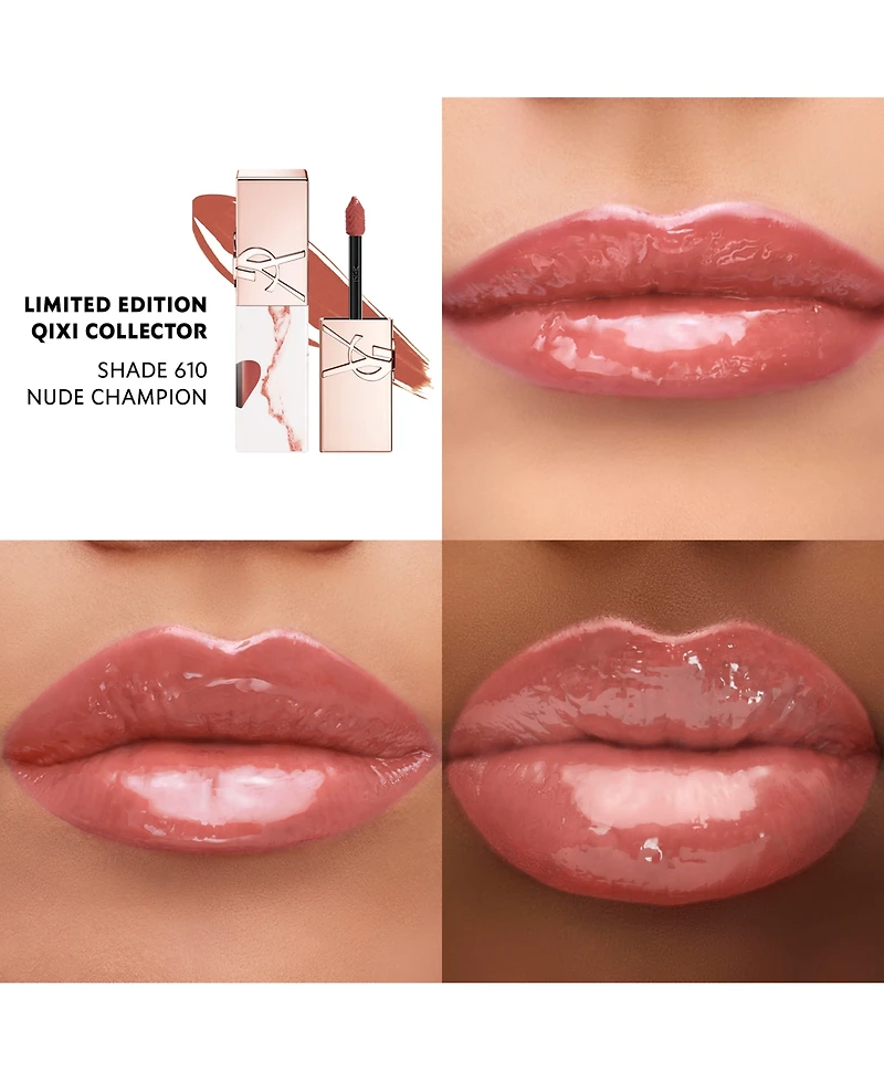 Yves Saint Laurent Limited Edition The Inks Vinyl Cream High Shine Lip Stain