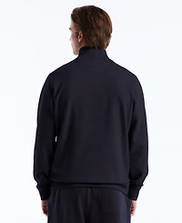 Original Penguin Men's Color-Blocked Fleece Zip Pull On Sweatshirt