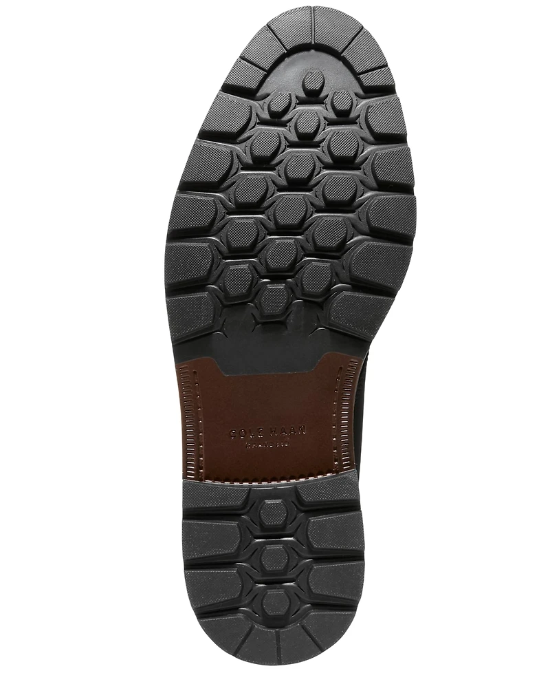 Cole Haan Men's Chamberlin Grand Chukka Lug Sole Boots