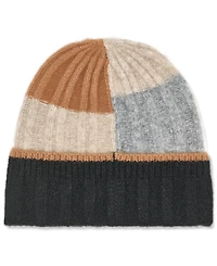 Calvin Klein Patchwork Knit Beanie