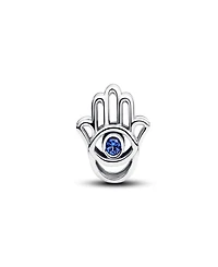 Pandora Stellar Blue Crystal Hamsa Hand Charms