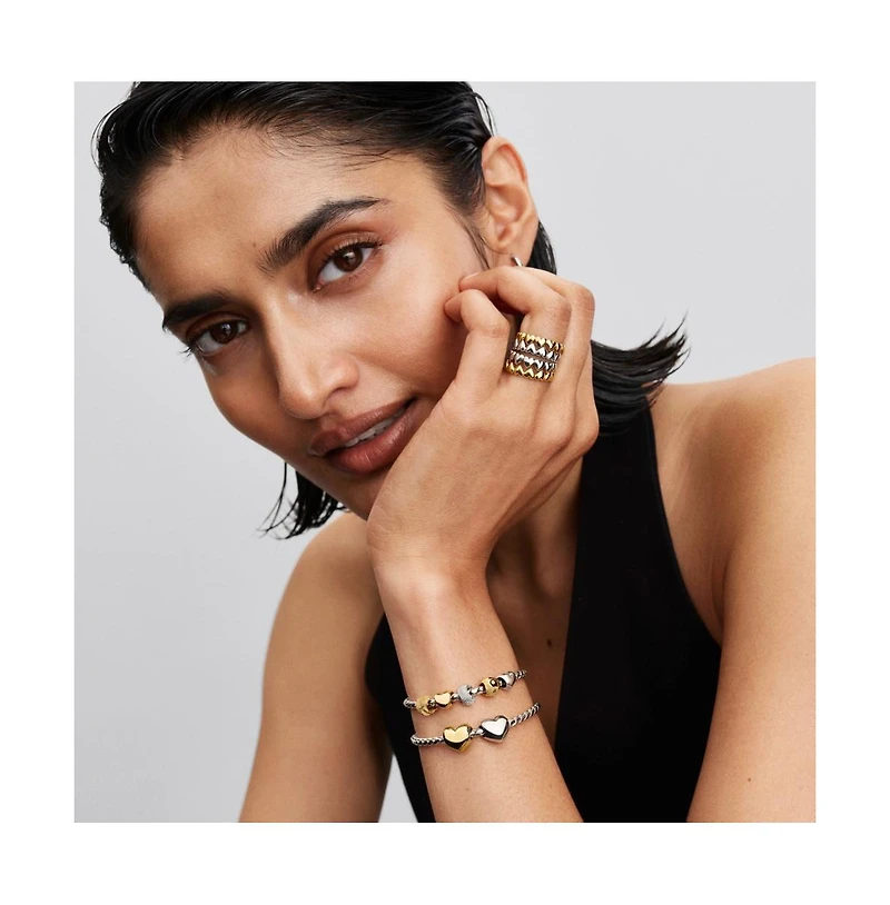 Pandora Gold Textured Sun Mini Charms