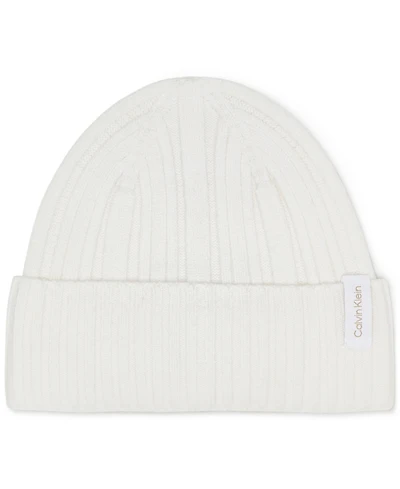 Calvin Klein Variegated Rib Beanie