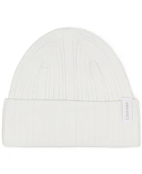 Calvin Klein Variegated Rib Beanie