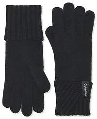 Calvin Klein Modern Rib Tech Gloves
