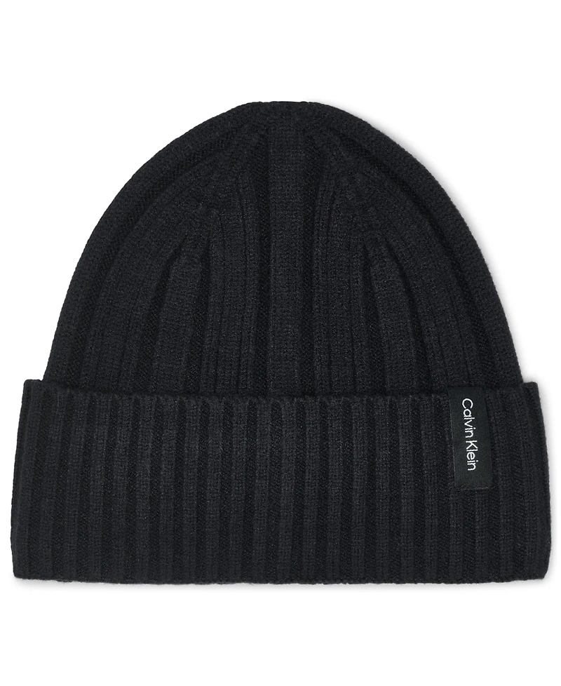 Calvin Klein Variegated Rib Beanie