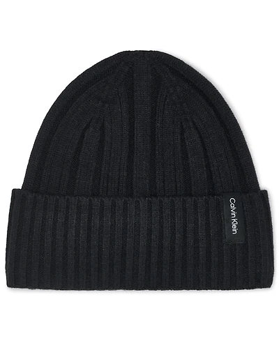 Calvin Klein Variegated Rib Beanie