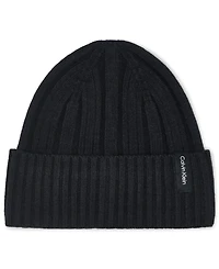 Calvin Klein Variegated Rib Beanie