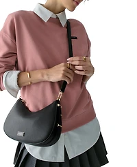 kate spade new york Liv Pebbled Convertible Small Shoulder Bag