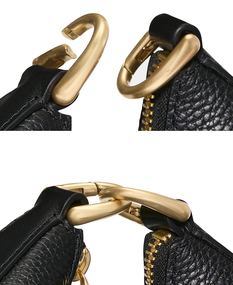 kate spade new york Duo Small Pebbled Leather Crossbody Bag