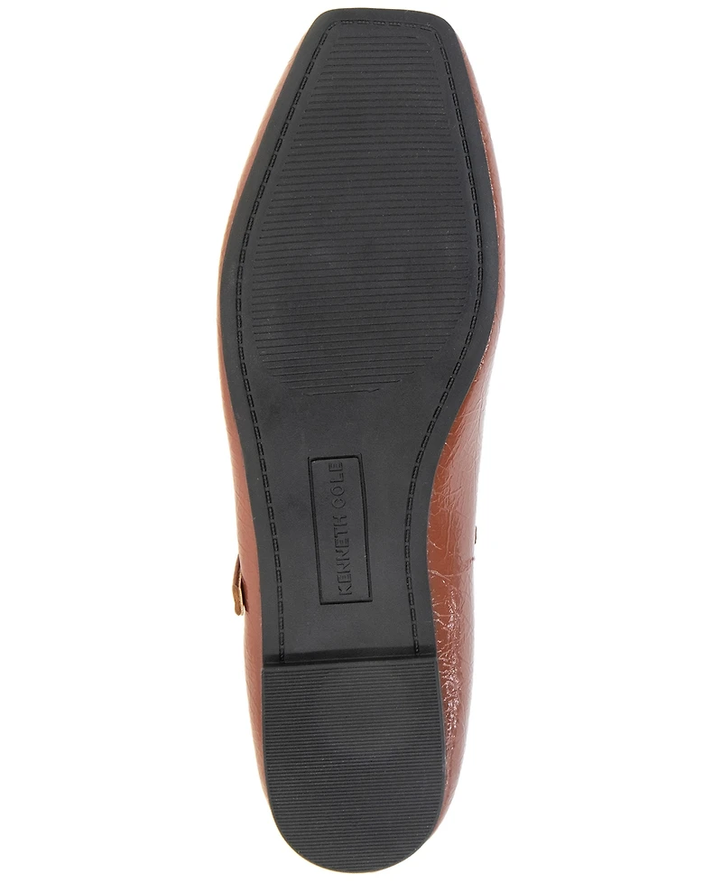Kenneth Cole New York Women's Jasper Plain Ballet Flats