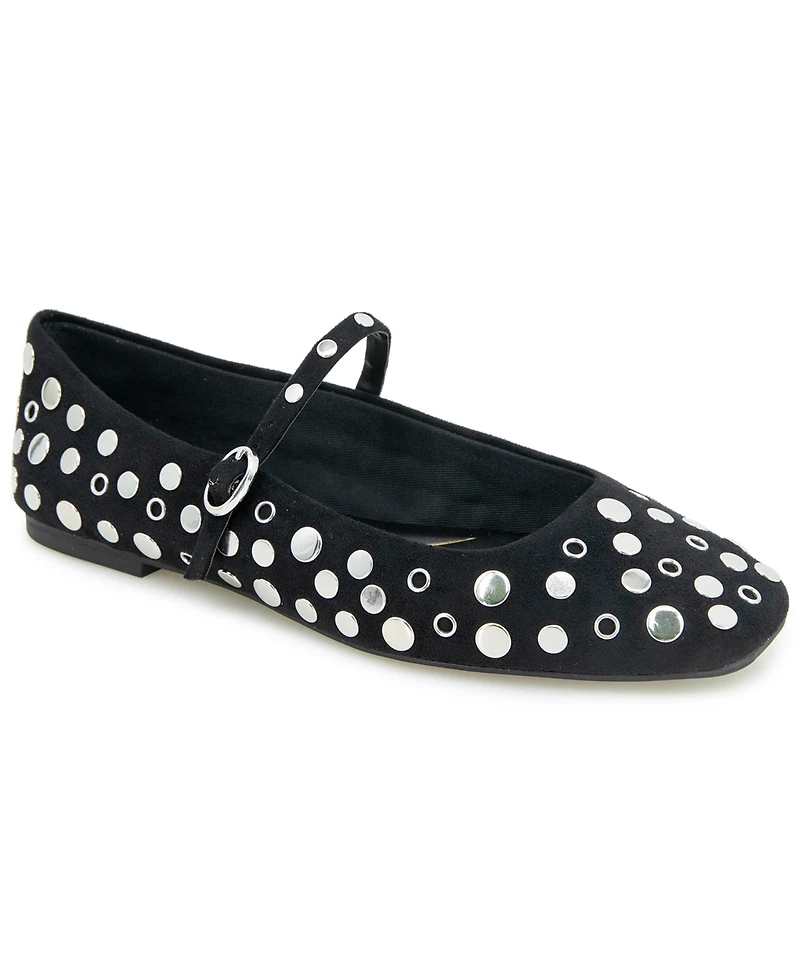 Kenneth Cole New York Women's Jasper Stud Ballet Flats