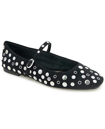 Kenneth Cole New York Women's Jasper Stud Ballet Flats