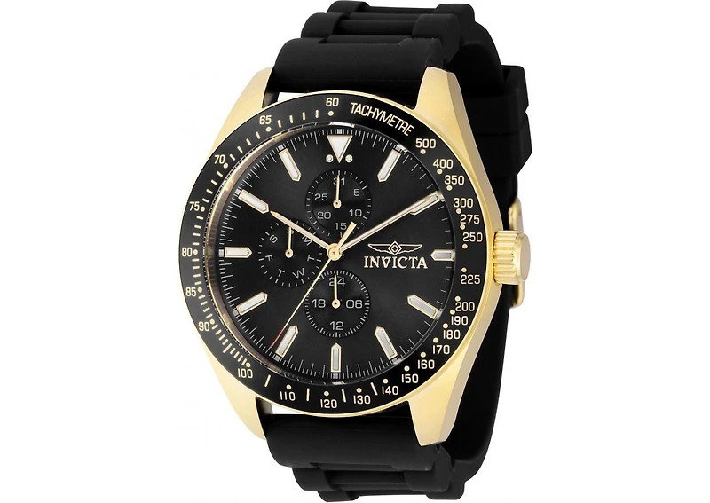 Invicta Men's Aviator Quartz Multifunction Dial Watch