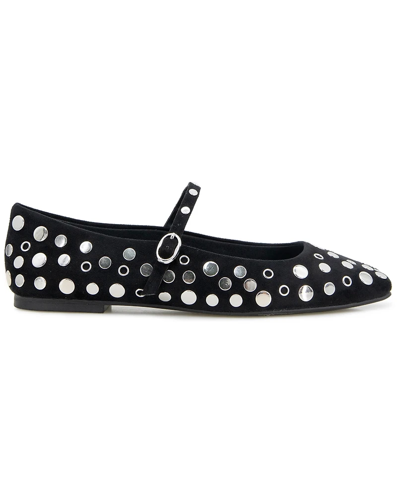 Kenneth Cole New York Women's Jasper Stud Ballet Flats