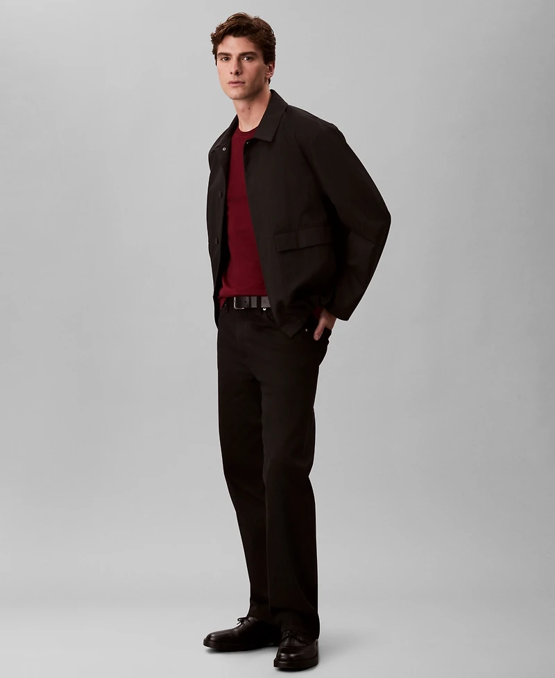 Calvin Klein Men's Short Sleeve Supima Cotton Interlock T-Shirt