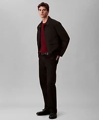 Calvin Klein Men's Short Sleeve Supima Cotton Interlock T-Shirt