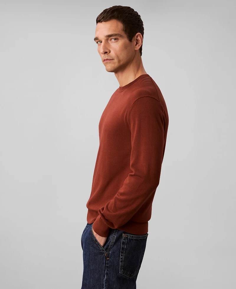 Calvin Klein Men's Supima Crewneck Sweater