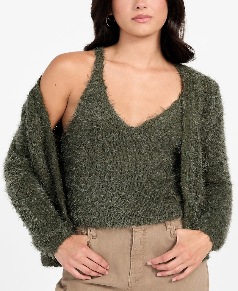 Guess Women's Bea Sleeveless Sweater Tank Top