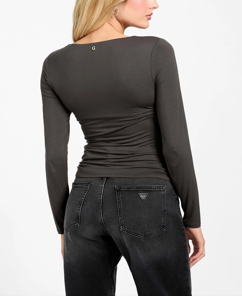 Guess Women's Ayleen Long Sleeves Top