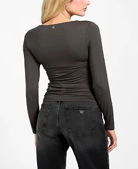 Guess Women's Ayleen Long Sleeves Top