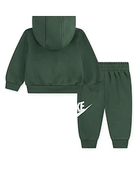 Nike Baby Boys 2-Piece Club Fleece Hoodie and Pants Set