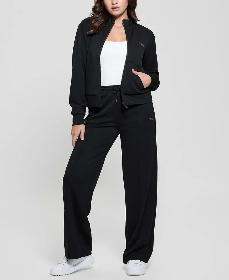 Guess Women's Gelsey Regular-Fit Straight-Leg Pants