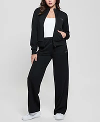 Guess Women's Gelsey Regular-Fit Straight-Leg Pants
