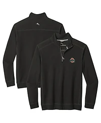 Tommy Bahama Men's Ohio State Buckeyes Montego Bay Half-Zip Jacket