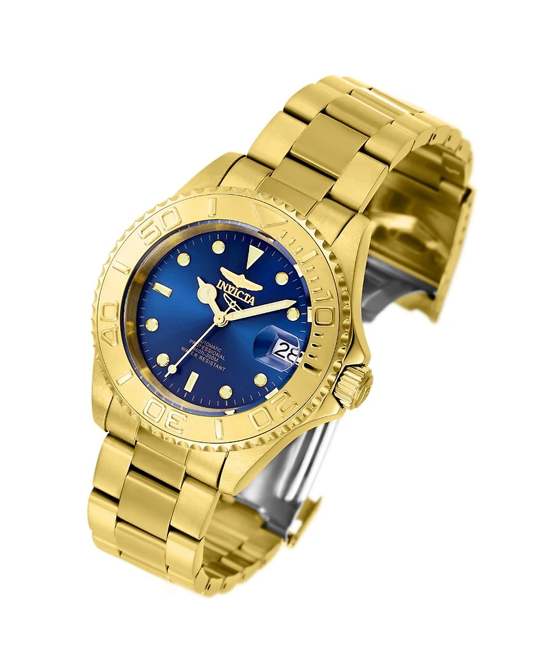Invicta Men's Pro Diver Automatic 3 Hand Blue Dial Watch