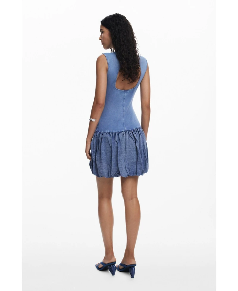 Desigual Women's Sleeveless flared dress