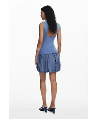 Desigual Women's Sleeveless flared dress