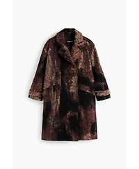 Desigual Women's Coat designed by Mr. Christian Lacroix