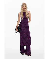 Desigual Women's Oriental midi dress