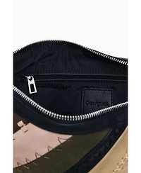 Desigual Women's Medium patchwork crossbody bag
