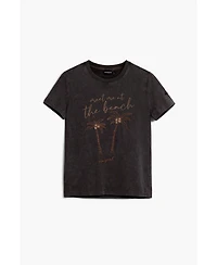 Desigual Women's Palm tree T-shirt