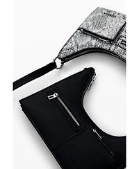 Desigual Women's Small detachable two-tone bag