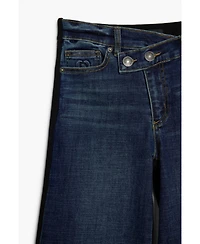 Desigual Girls Girls's Asymmetric waist combined jeans