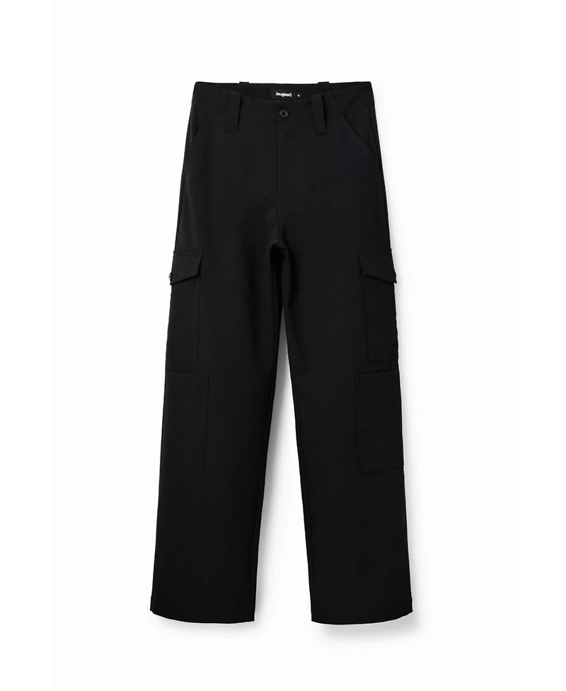 Desigual Women's Flowy cargo trousers