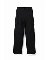 Desigual Women's Flowy cargo trousers