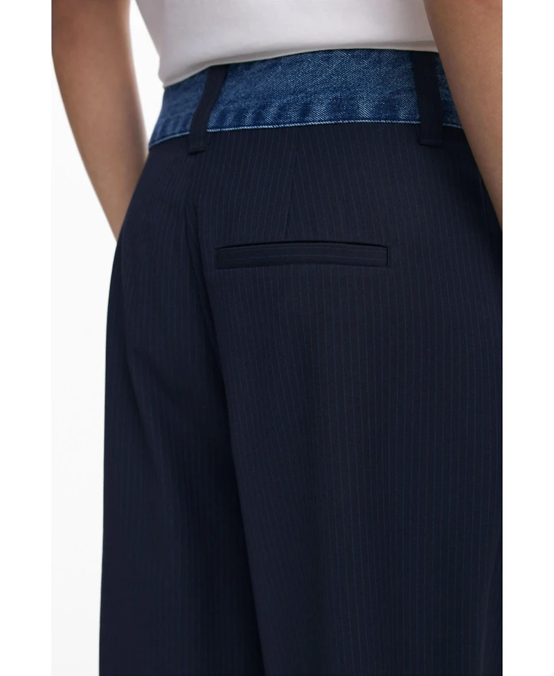 Desigual Women's Tailored combined trousers