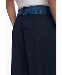 Desigual Women's Tailored combined trousers