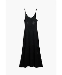 Desigual Women's Crochet strap dress