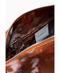 Desigual Women's Medium floral texture handbag