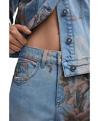 Desigual Women's Fresh denim pants