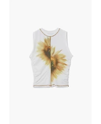 Desigual Women's Sunflower Lyocell T-shirt